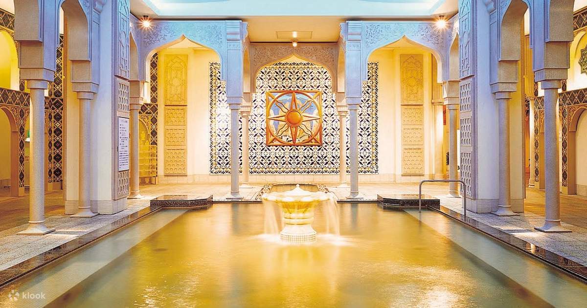 Spa World Admission Ticket in Osaka - Klook United States